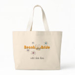 Beach Bride Tote Bags