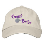 Beach Bride Embroidered Hat embroidered hats