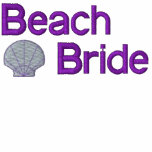 Beach Bride Embroidered Shirt embroidered shirts