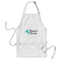 Beach Bride (Flip Flop) Aprons