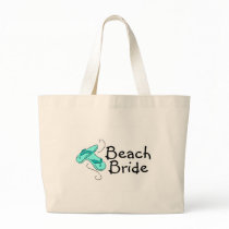 Beach Bride (Flip Flop) Tote Bag