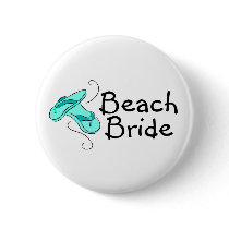 Beach Bride (Flip Flop) Pins