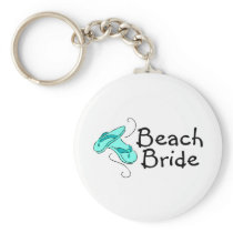 Beach Bride (Flip Flop) Key Chain