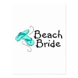 Beach Bride (Flip Flop) Post Cards
