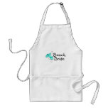 Beach Bride (Flip Flops) Aprons