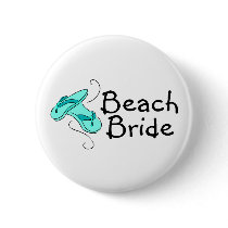 Beach Bride (Flip Flops) Pin