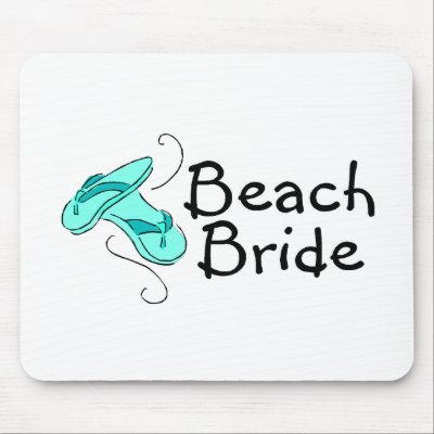 Beach Bride (Flip Flops) by BacheloretteGirl