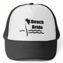 Beach Bride Hat / Cap