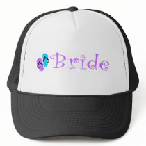 Beach Bride Hat / Cap