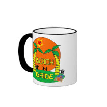 Beach Bride Mug