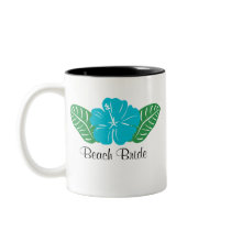 Beach Bride Mug