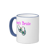 Beach Bride Mug
