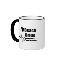 Beach Bride Mug