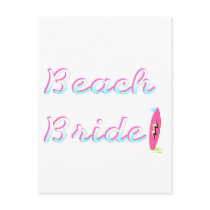 Beach Bride