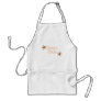 Beach Bride Starfish Design Apron