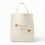 Beach Bride Starfish Design Bags