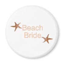 Beach Bride Starfish Design