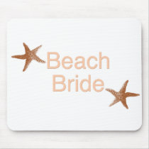 Beach Bride Starfish Design
