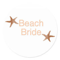 Beach Bride Starfish Design