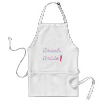 Beach Bride (Surfboard) Aprons