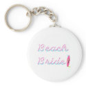 Beach Bride (Surfboard) keychains