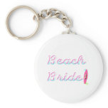 Beach Bride (Surfboard) keychains