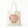 Beach Bride Tote Bag: Scallop Shell Design