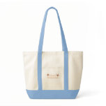 Beach Bridesmaid Starfish Design Tote Bag