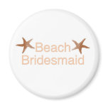 Beach Bridesmaid Starfish Design