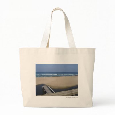 Beach Bridge Bags by chasingthegnome