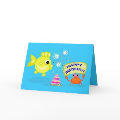 Beach Buddies 2 Birthday Card by jamiecreates1