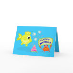Beach Buddies 2 Birthday Card