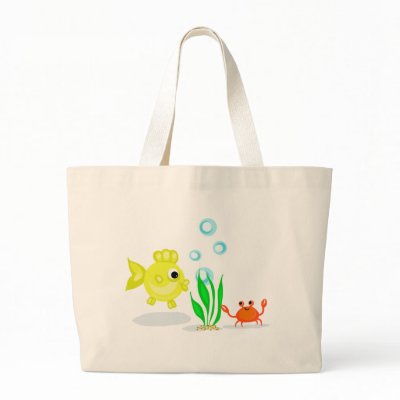 Beach Buddies Tote Bag by jamiecreates1