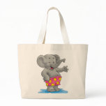 Beach Buddy Canvas Bag