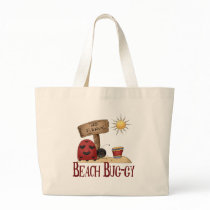 Beach Bug-gy Tote Bags