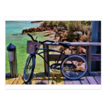 beach buggy 24x16v3 postcard