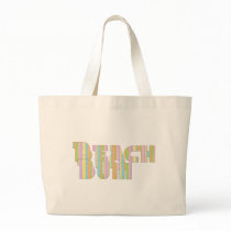 Beach Bum Canvas Bags