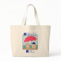 Beach Bum Canvas Bag