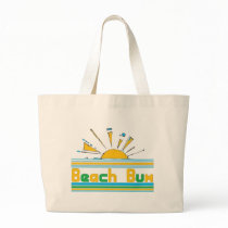 Beach BUm Tote Bag