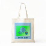 Beach Bum Canvas Bags