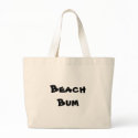 "Beach Bum" Bag/Tote