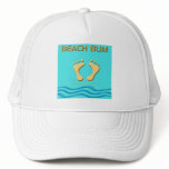 Beach Bum Baseball Cap / Trucker Hat