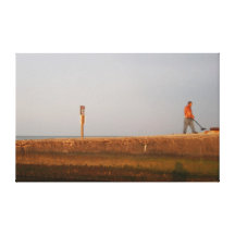 Beach Bum Gallery Wrap Canvas