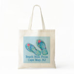 Beach Bum Cape May NJ Tote Bag