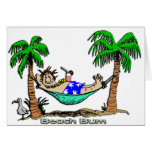 Beach Bum cards
