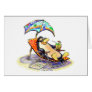bEaCh bUm Greeting Card