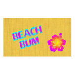 Beach Bum Custom Event Ticket