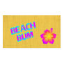 Beach Bum Custom Event Ticket