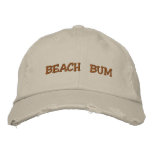 Beach Bum Embroidered Hats
