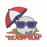 Beach Bum embroidered shirts